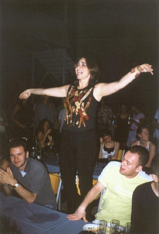 Greek trophy IV (11.07.2002 - 25.07.2002) - Nightlife in Thessaloniki - 15: Niki!!!