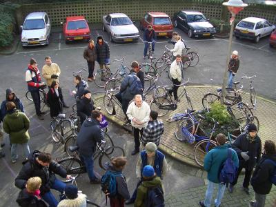 2: Netherlands without bikes = cinema without popcorn