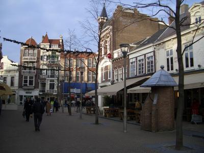 3: Downtown Tilburg