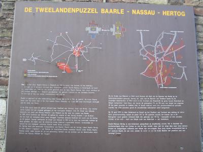 11: map of Baarle-Nassau / Baarle-Hertog