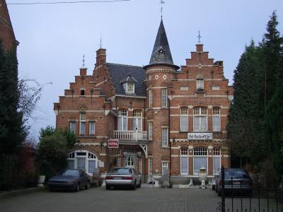 13: nice little hotel in Baarle