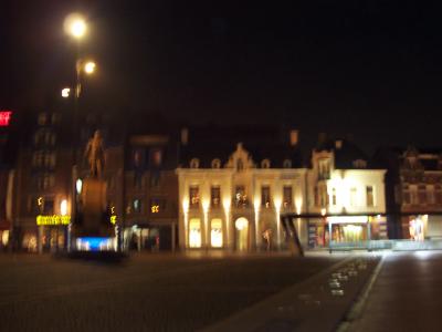 3: Tilburg center, by night again