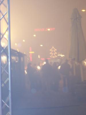 6: A really foggy night