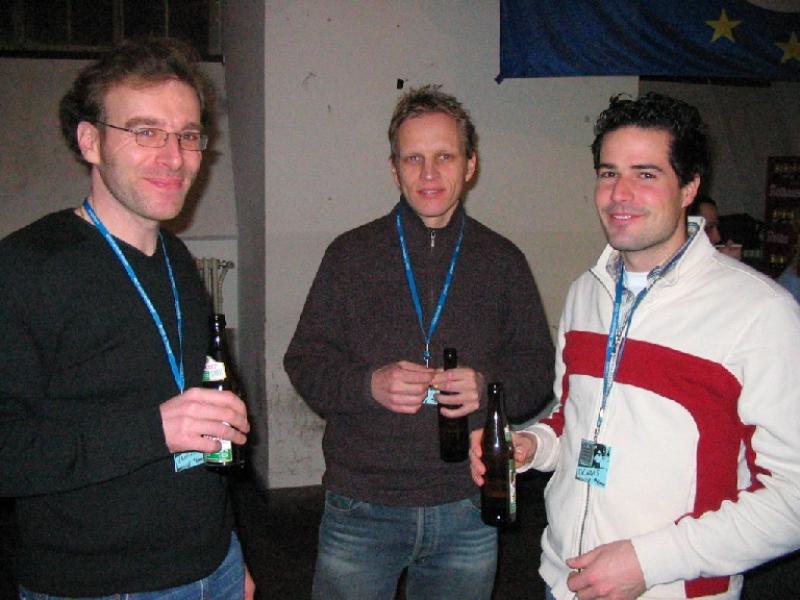 The Newropean Union Fiesta (22.01.2004 - 24.01.2004) - Fotos from the Fiesta Latina in the catacombs - 13