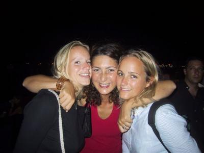 30: ...Silvia with Tina & Mojca...