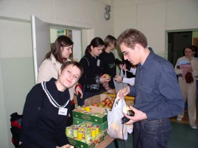 2: The friendly breakfast team of AEGEE-Wroclaw