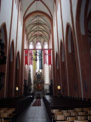 11: Church in the beautiful centre of Wroclaw