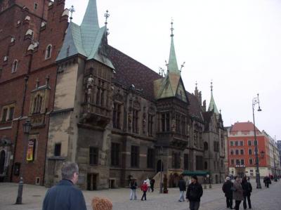 13: The beautiful main square of Wroclaw