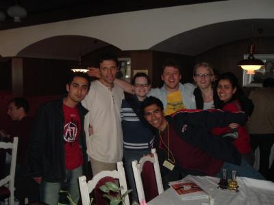 66: me and my best friends from AEGEE-Erlangen