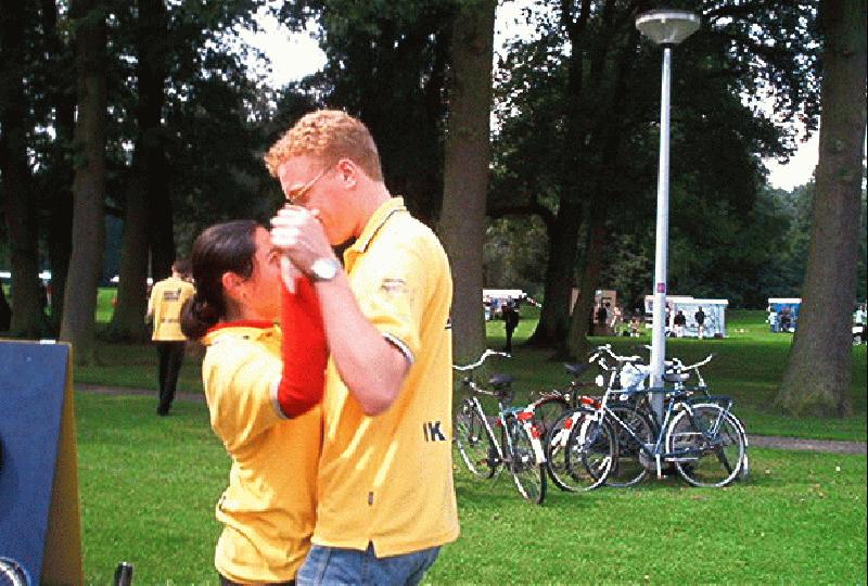Introductie 2002 (12.08.2002 - 21.08.2002) - Maandag 12 augustus - 7