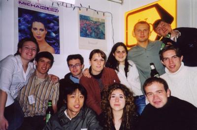 2: 2 Stephan(s),Mattia,Kim,Laure,Patryk,Steven,Yan,Magda,Olga,Tomek-(filakia)