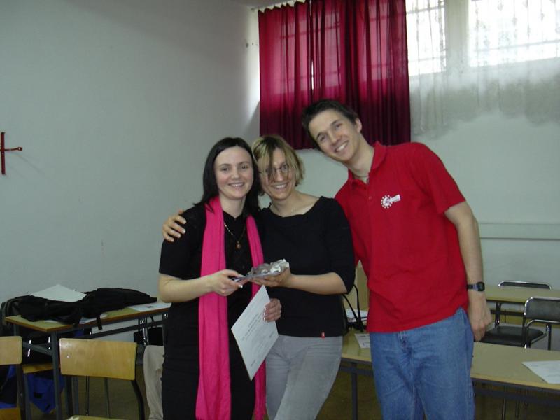 IT European School Zielona Gora (02.05.2004 - 07.05.2004) - Friday - diploma session - 15