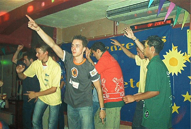 Introductie 2002 (12.08.2002 - 21.08.2002) - European Summer Party! - 17