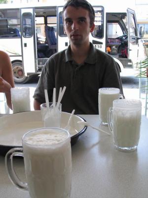 8: Ayran! Veli, is it enough for u?