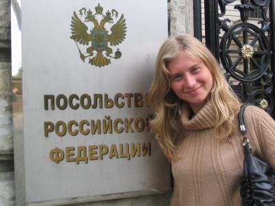 52: At Russian embassy