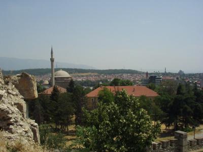 8: View to the other side of the castle