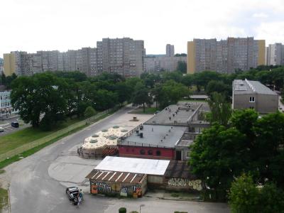 4: view from dorm 1