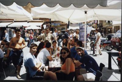 7: lunch Chania