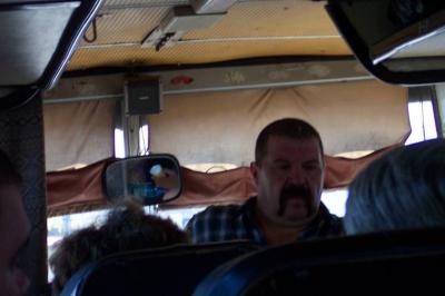 41: our bus driver to Tiraspol...