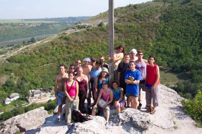 72: Our group made it to the top.