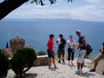 52: The church of St John at Kaneo,Ohrid