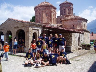 62: The monastery Church of St Naum of Ohrid