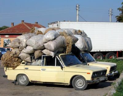 54: Bulgaria - Romania border