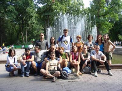 21: Group photo during the sightseeing tour.