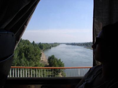 58: Crossing the Nistr on the way to Transnistria.