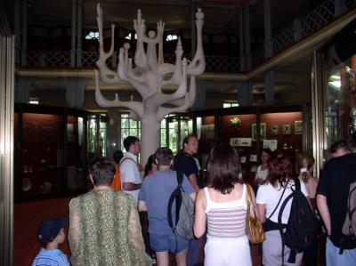 93: In the museum of ethnology.