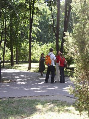 99: Daily picture: Danilo from Milano, talking to unknown girls on the streets, in the park, in pubs, etc...