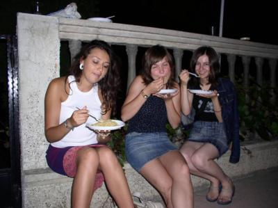 109: Hungry girls. :-)