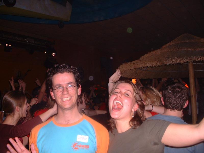 Fall Agora 2004 (04.11.2004 - 07.11.2004) - Pictures of Amsterdam - 46: Peter Dahmen and Diana
