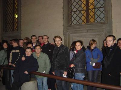 24: queue at the Uffizi Gallery