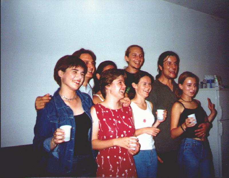 Major Fun with Minorities (08.07.2002 - 22.07.2002) - The second part of Warszawa - 10: The organisers
