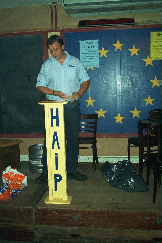 Het After Intro Program (29.08.2002 - 14.11.2002) - Opening HAIP - 31