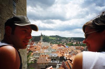 28: Alberto & Maria... Visiting the Castle of Cesky Krumlov!!!