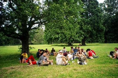 48: Lesson about the Squirrels during the picnic...