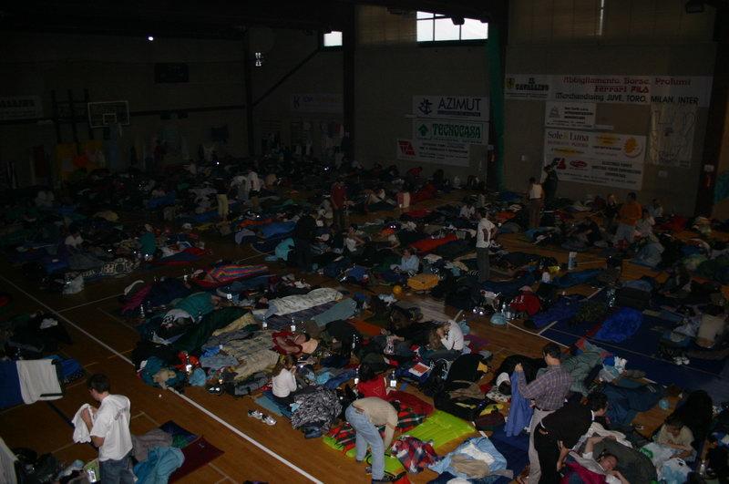 Fall Agora 2004 (04.11.2004 - 07.11.2004) - Im Alien, Im Legal Alien, Cypriot Man in Torino - 15