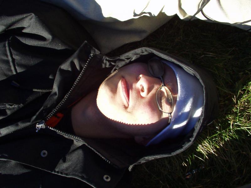 United Cultures in Pyrinees (27.12.2004 - 01.01.2005) - See and enjoy ;-) - 9: Finnish siesta