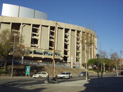 43: Football stadium of FC Barcelona