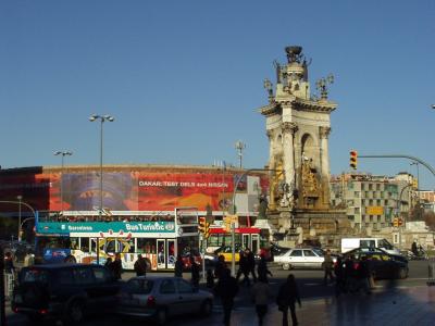 46: Barcelona - Placa espanya