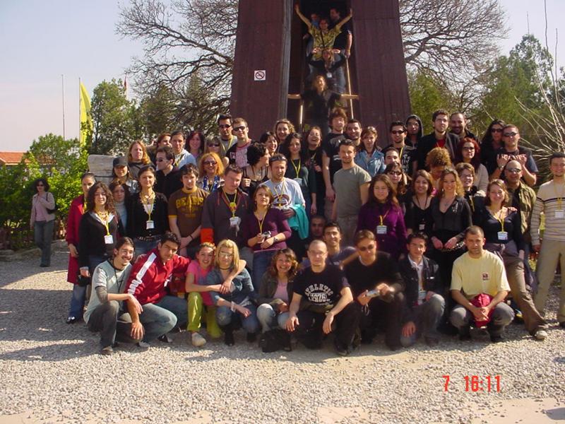 Balkania Regional Meeting Spring 2005 (06.04.2005 - 10.04.2005) - Photos by AEGEE-Erzurum - 5