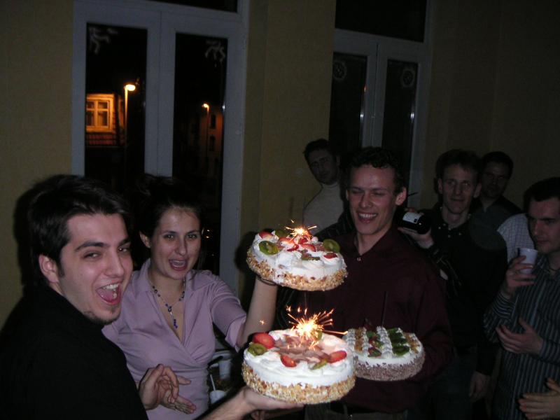 Fall Agora 2004 (04.11.2004 - 07.11.2004) - Olivier's pictures - LA reception Brussels January 2005 - 28