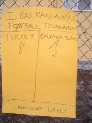 158: I.Balkania RM Football Tournament/ Turkey and Balkanian Team!:)