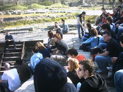 180: Lecture in Troy Ancient city