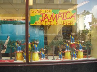 3: Travel agency in Utrecht (w Jamaica!)