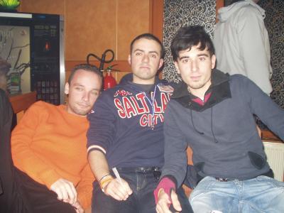 15: The Coffee Shop Effect: Marco, Alberico, Davide