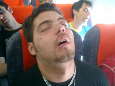 2: Sleeping Before the AGORA??? RENATO...