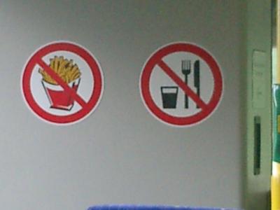 5: In germany you can do everything except bring fried potatoes on bus....INCREDIBLE!!!!!!!!!